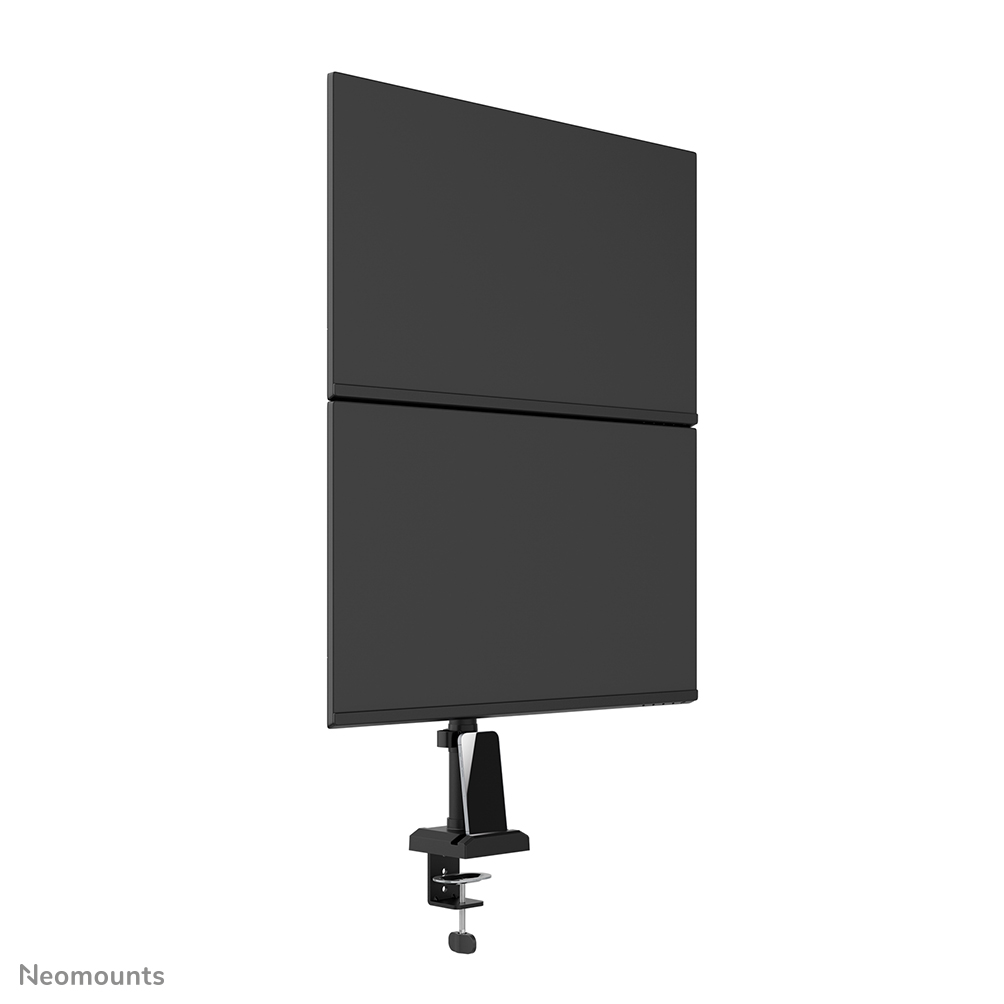 Neomounts DS60-600BL2V Braccio per doppio monitor 10-32"